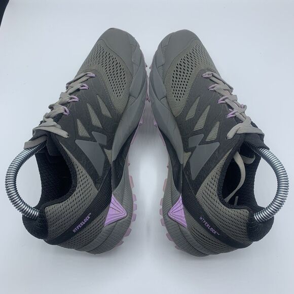 Gray Merrell Hyperlock with Air Cushion Viz & Flex Connect Women's Size 7.5 - Picture 4 of 8